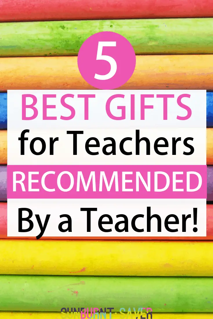 Looking for some awesome, affordable gifts for teachers? I've got you covered - this gift guide for teachers is teacher-approved!