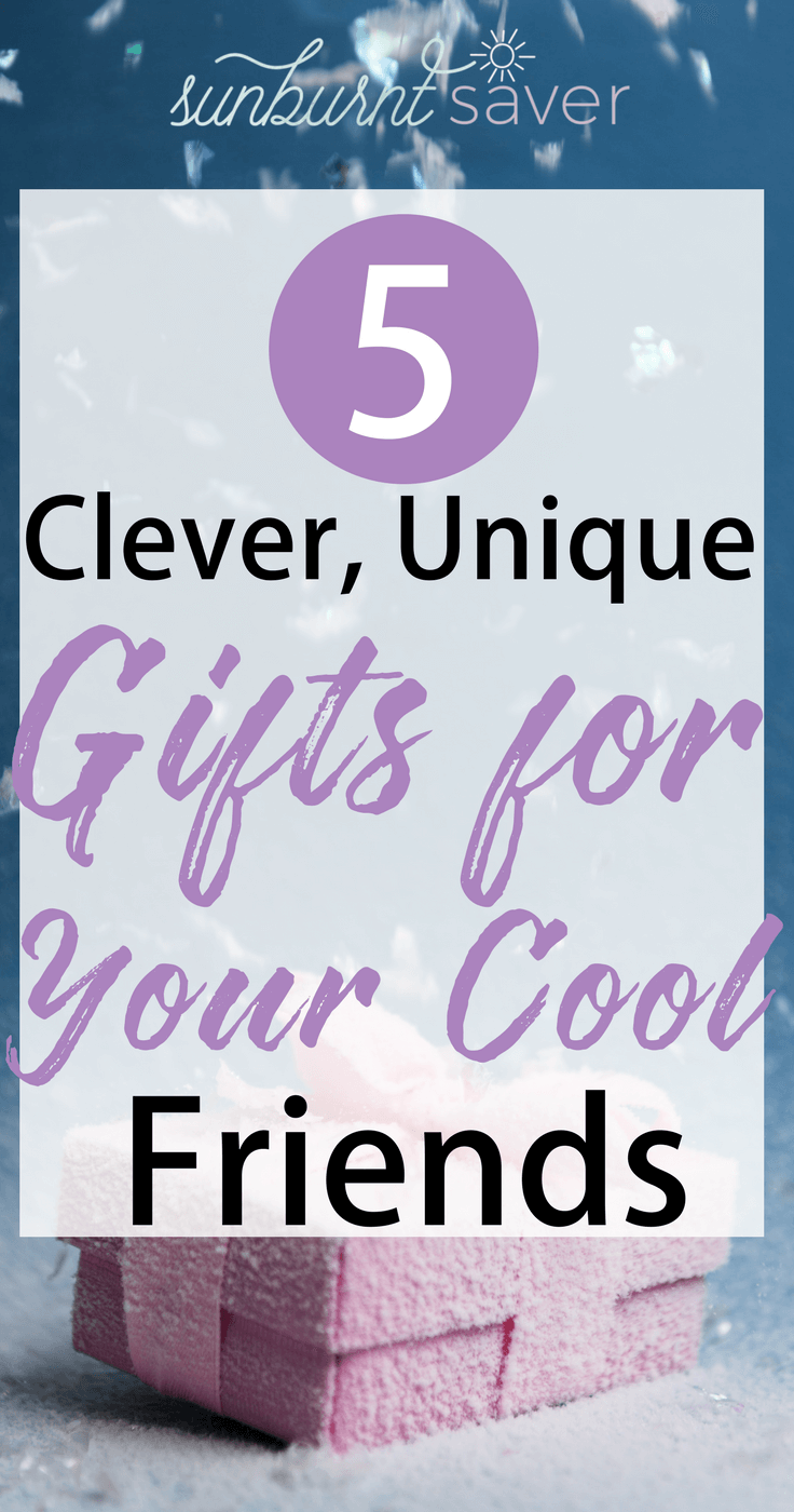 5 Clever, Unique Gift Ideas for Your Cool Friend | Unique gifts, Gifts,  Clever