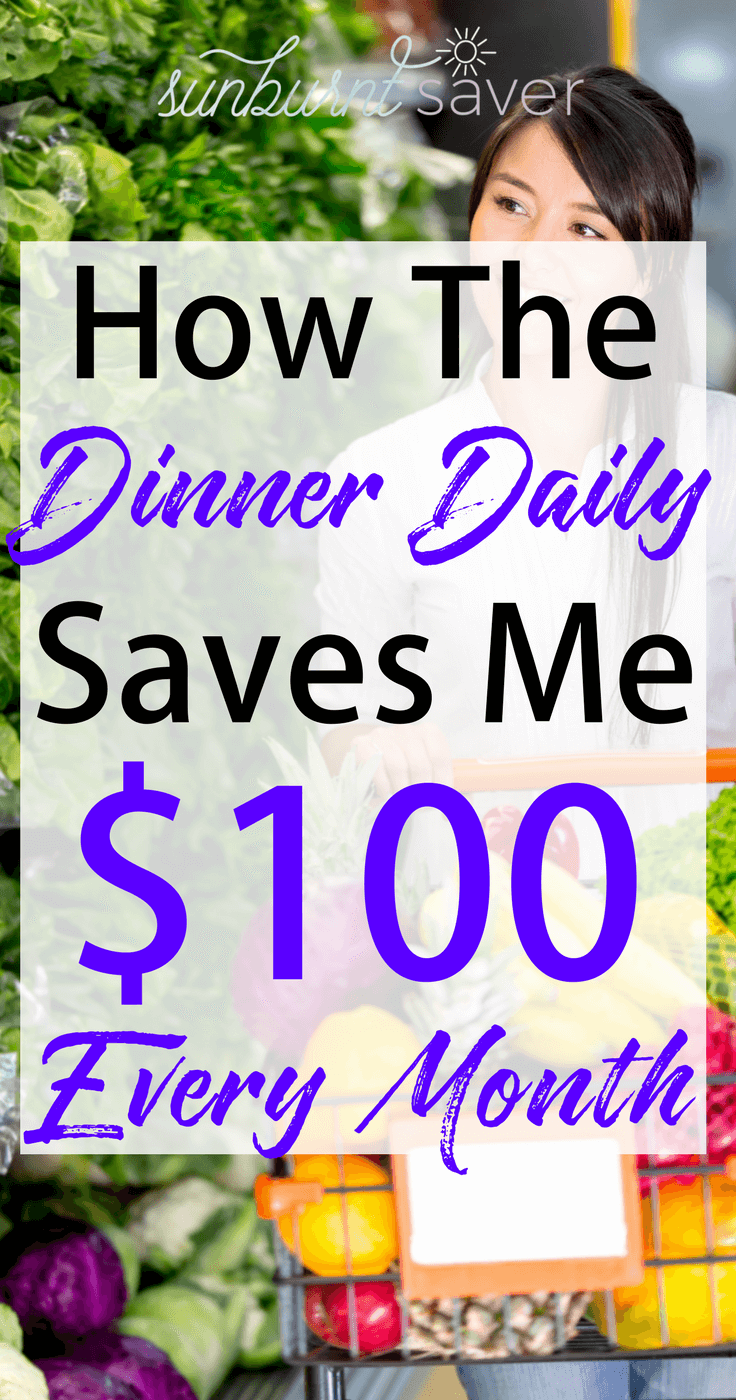 Are you looking for meals that are easy to make, budget-friendly, delicious and healthy? You should check out The Dinner Daily - my review here!