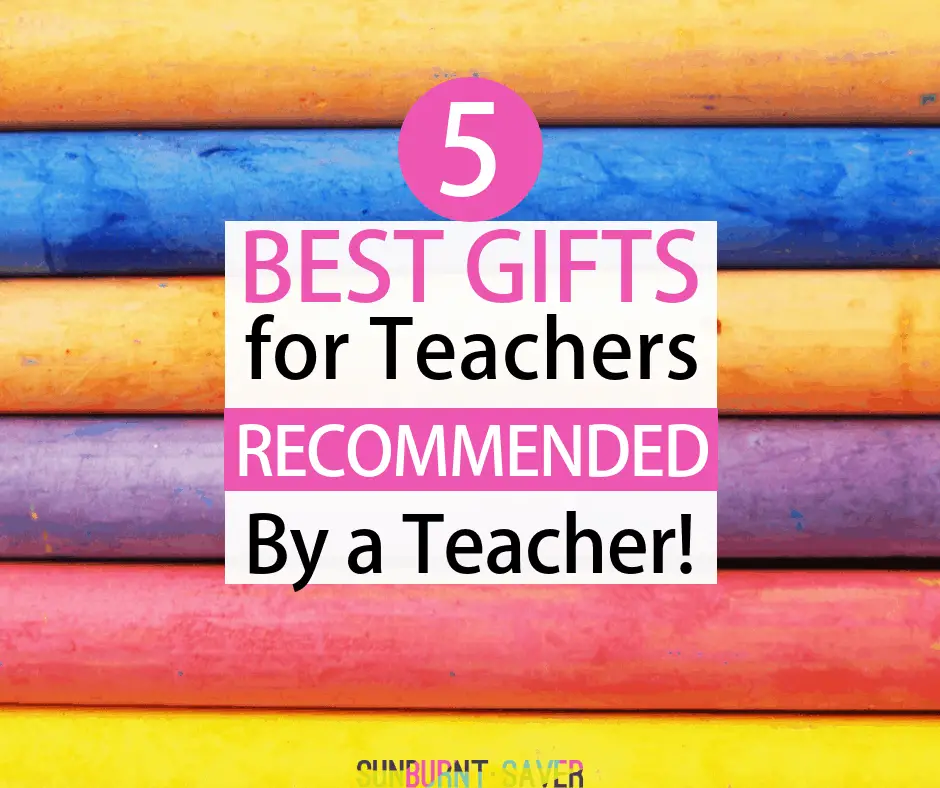 10 Teacher Gift Ideas Under $10 (as recommended by teachers!) - Carrie Elle