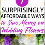 Looking for ways to stick to your #wedding budget? Here are 7 tips for keeping your wedding flowers cheap and gorgeous!