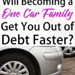 Have you ever thought about becoming a one-car family so you could pay off debt faster? It could be a good idea - in certain circumstances. Here are the pros and cons of becoming a one-car family.