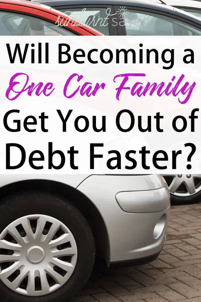 Have you ever thought about becoming a one-car family so you could pay off debt faster? It could be a good idea - in certain circumstances. Here are the pros and cons of becoming a one-car family.