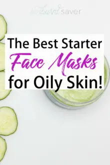 Looking for an affordable face mask to control oil? You've come to the expert on oily faces! These starter face masks for oily skin are affordable and they work!