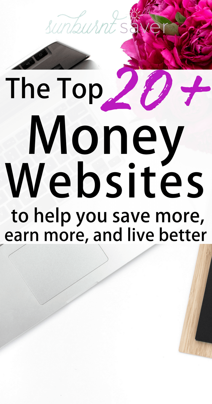Looking for sites or apps to help you earn money, save money, pay off debt and more? This epic list will help you live frugally!