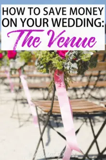 If there's only one thing you remember from this article: book your wedding venue early! Plus, six more tips on saving money on your wedding venue.