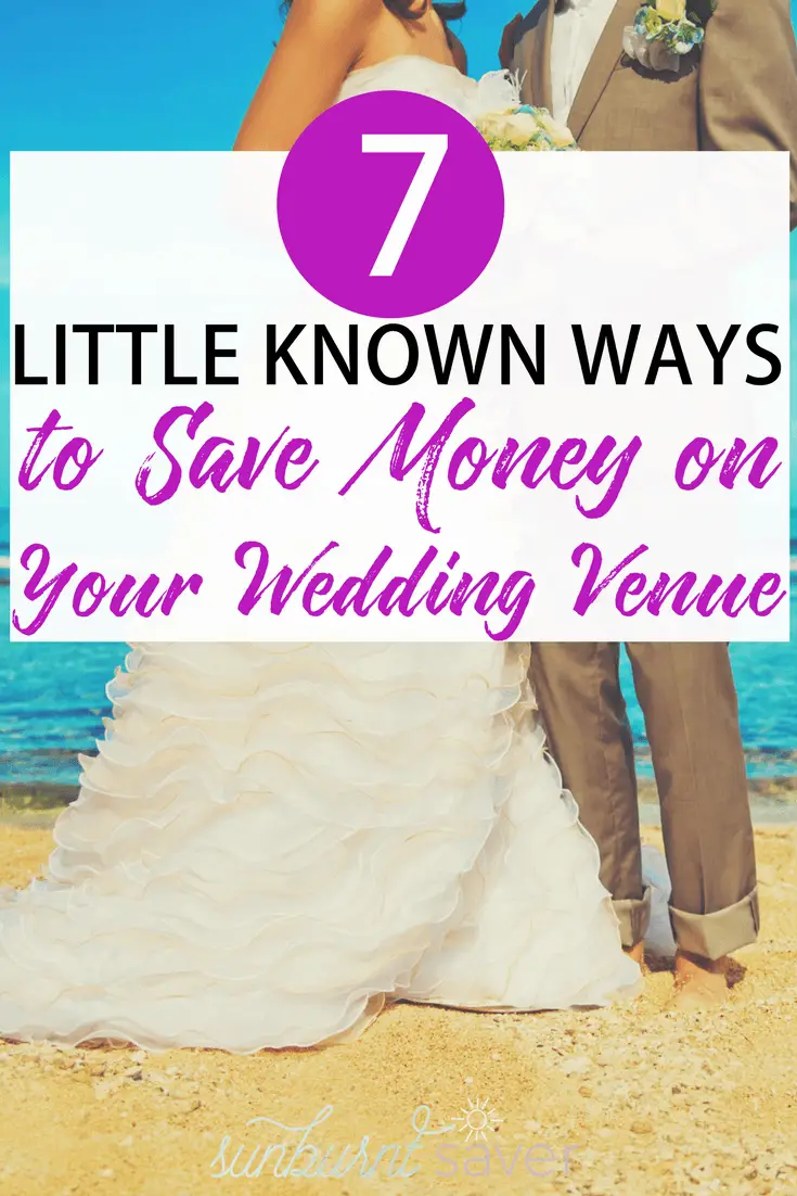 If there's only one thing you remember from this article: book your wedding venue early! Plus, six more tips on saving money on your wedding venue.