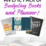 Enter for your chance to win two EPIC budgeting books and budgeting planner! If you're looking to crush your budget in 2018, you need practical, solid advice for setting and sticking to a budget. These books and planner will help you!