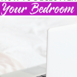 Looking for some spring cleaning tips? Here are 6 tips to successfully declutter your bedroom, including setting up a playlist to get yourself ready!