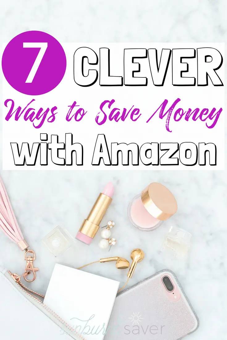 Did you know your Amazon Prime subscription can save you money? It's true - you can save money with Amazon! Here are 7 clever ways to take advantage of your Amazon membership.