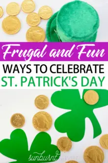 Looking for a reason to get festive? Hooray for St. Patrick's Day then! You don't need a pot of gold to enjoy these frugal St. Patrick's Day fun activities - just a little enthusiasm and creativity to celebrate St. Patrick's Day with loved ones (and a cold drink of Guinness!)