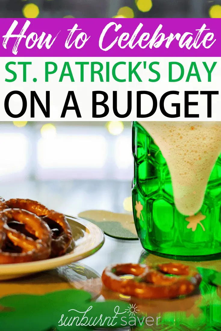 Looking for a reason to get festive? Hooray for St. Patrick's Day then! You don't need a pot of gold to enjoy these frugal St. Patrick's Day fun activities - just a little enthusiasm and creativity to celebrate St. Patrick's Day with loved ones (and a cold drink of Guinness!)