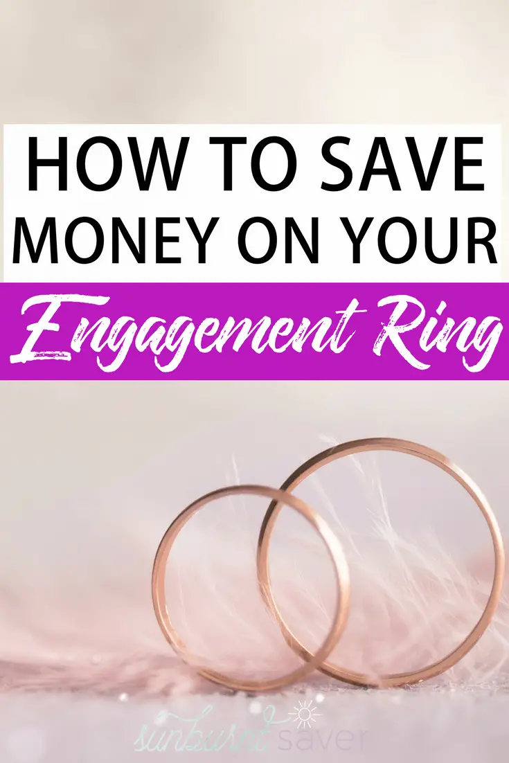 How to Save Money on Your Engagement Ring