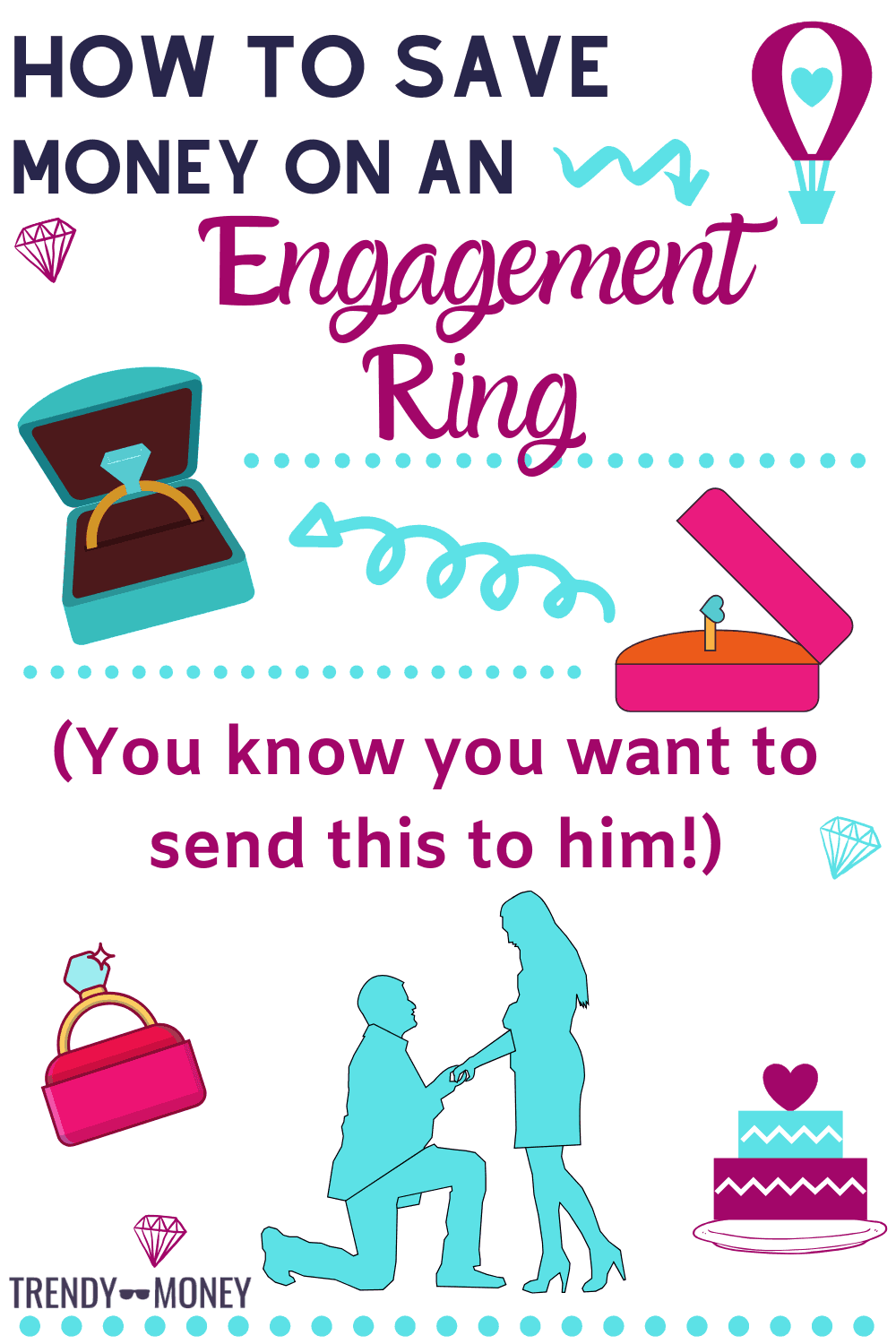 save money on engagement ring