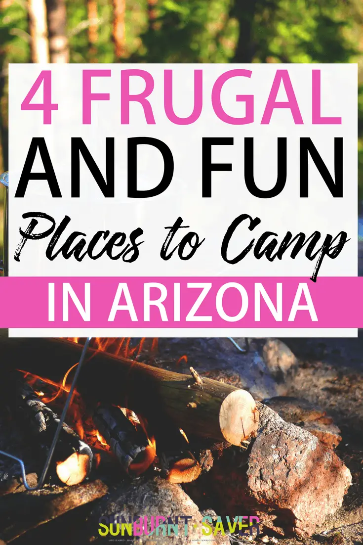 It's almost summertime, and you know what that means - travel! You probably already know that camping is one of my favorite ways to frugally travel, and I have a lot more camping articles coming up for you soon! Until then, I wanted to highlight some of my frugal and fun places to camp in Arizona. Let me know your favorite places to camp (nationwide!) in the comments!