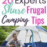 frugal camping tips