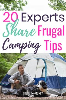 frugal camping tips