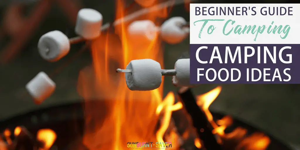 Are you looking for camping food ideas? Camping food doesn't have to be boring, icky, or expensive! A comprehensive list of easy, quick camping food ideas -