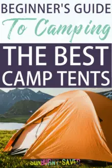 Planning a camping trip but not sure what you should do for shelter? The best camping tents, for various price points, plus why people love them!