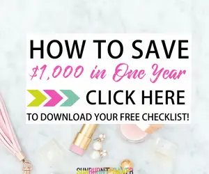 How to save 10000 in one year