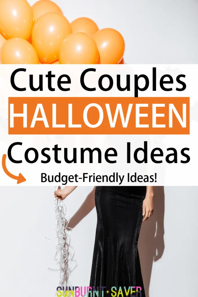 Cute Couples Halloween Costume Ideas