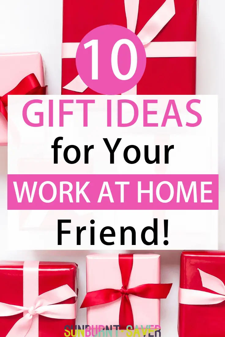 Holiday Gifts for Your Work at Home Friend