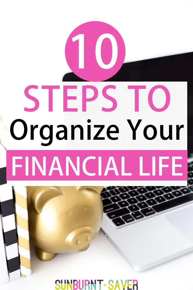 Looking for ways to improve your financial life? Whether you\'re struggling with budgeting, debt repayment, saving more or something else, this step by step walkthrough of getting your financial life back on track will help! #financialfree #fire #budgeting #saving #financialfreedom #debtfree