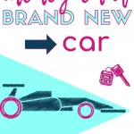 how to save money on a new car