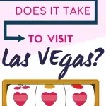 how much money does it take to visit vegas